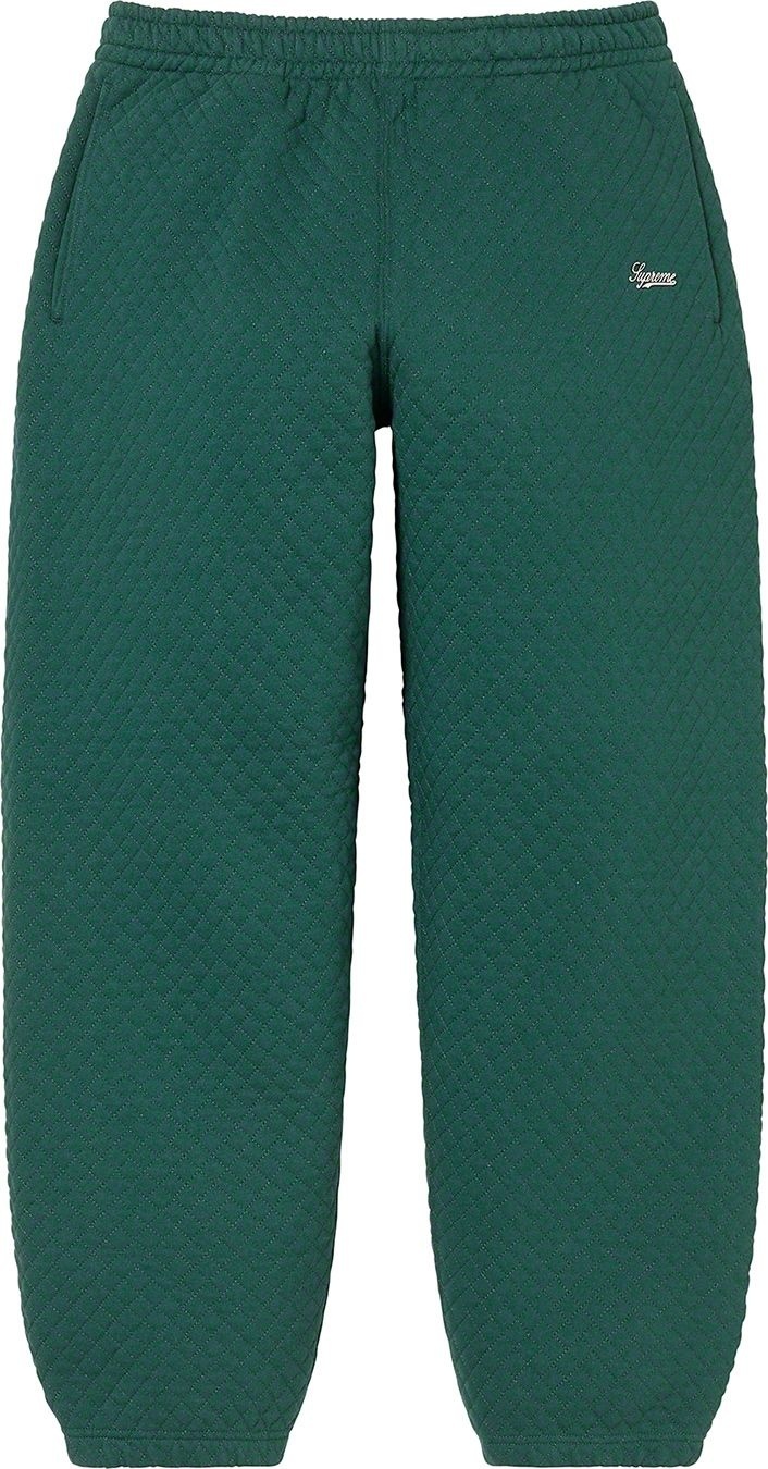Micro Quilted Sweatpant view 8